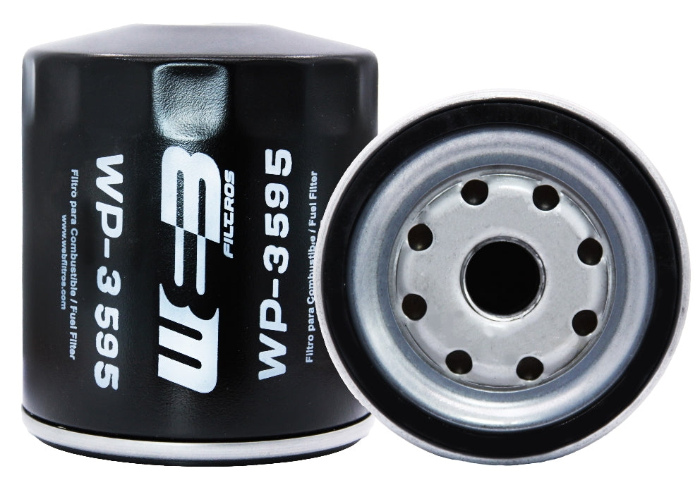 Filtro combustible wed WP3595 motores detroit diesel equivalente Wix 33122