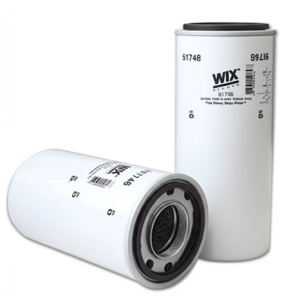 Filtro aceite Wix 51748 encava Ford cargo 1721 Jac motores Cummins John Deere equivalente Donaldson P553000