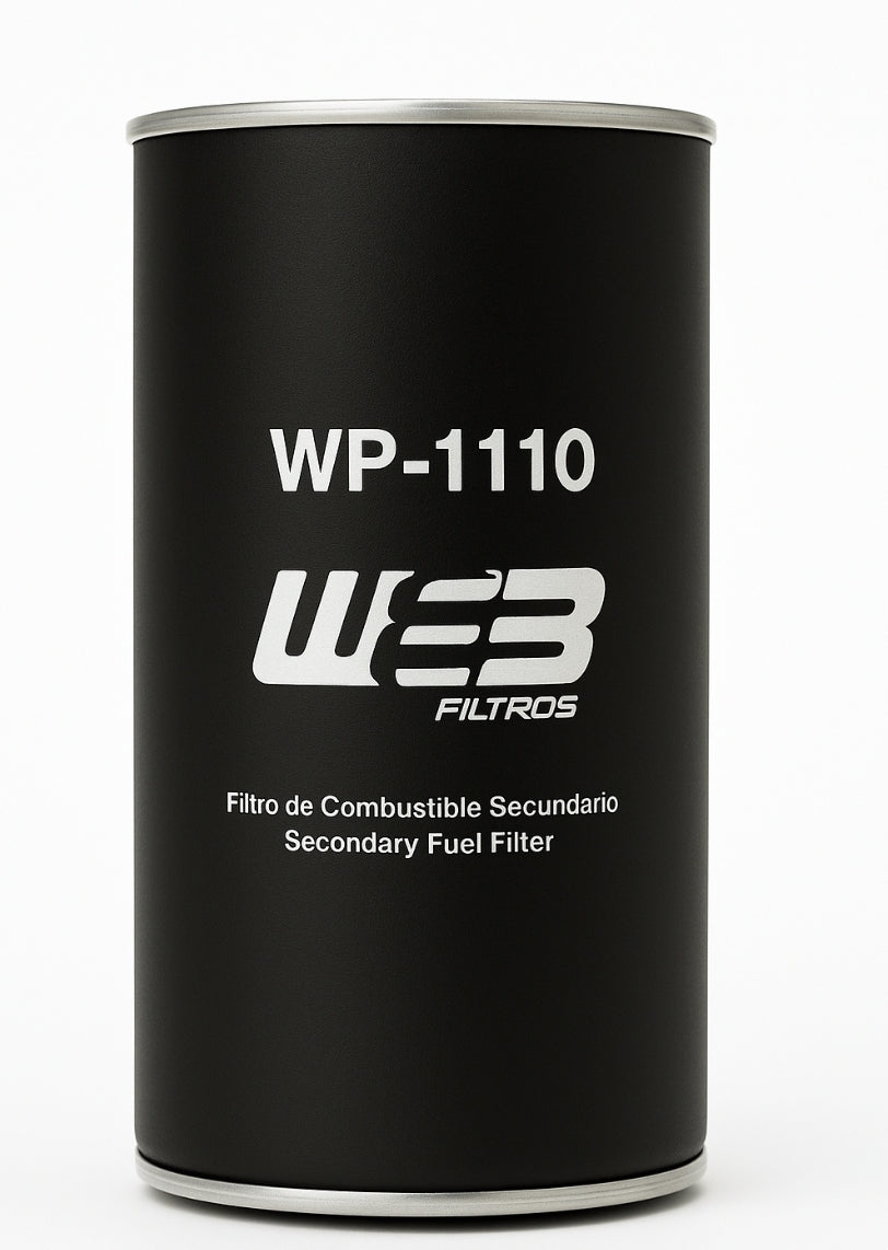 Filtro combustible WEB WP1110 Mack MIDLlNER    Mack de las series R-400, R-600, R-607, R-609, R-611, R-612.