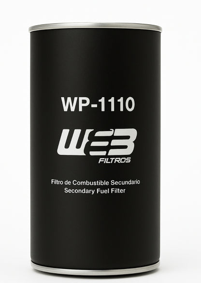 Filtro combustible WEB WP1110 Mack MIDLlNER    Mack de las series R-400, R-600, R-607, R-609, R-611, R-612.