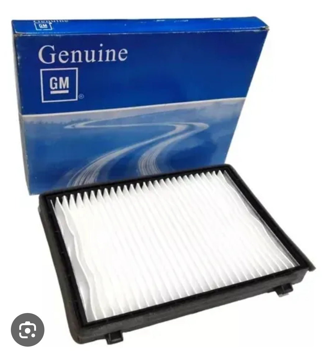 Filtro cabina (aire acondicionado) GM96449878 Chevrolet Captiva equivalente MC53035