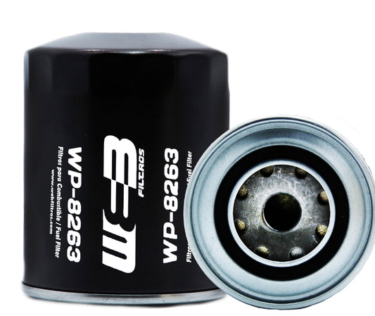 Filtro combustible primario wed WP8263 Cummins encava Isuzu equivalente Wix 33398