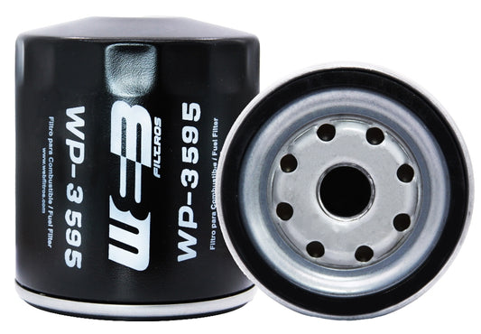 Filtro combustible wed WP3595 motores detroit diesel equivalente Wix 33122