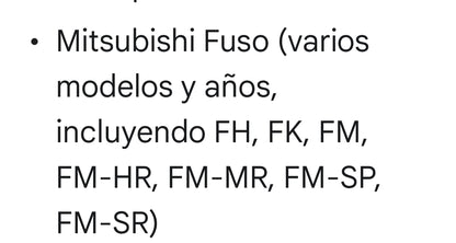Filtro combustible Wix 33525 Mitsubishi fusso