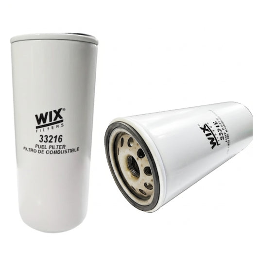 Filtro combustible wix 33216 Mack equivalente Balwin BF1212