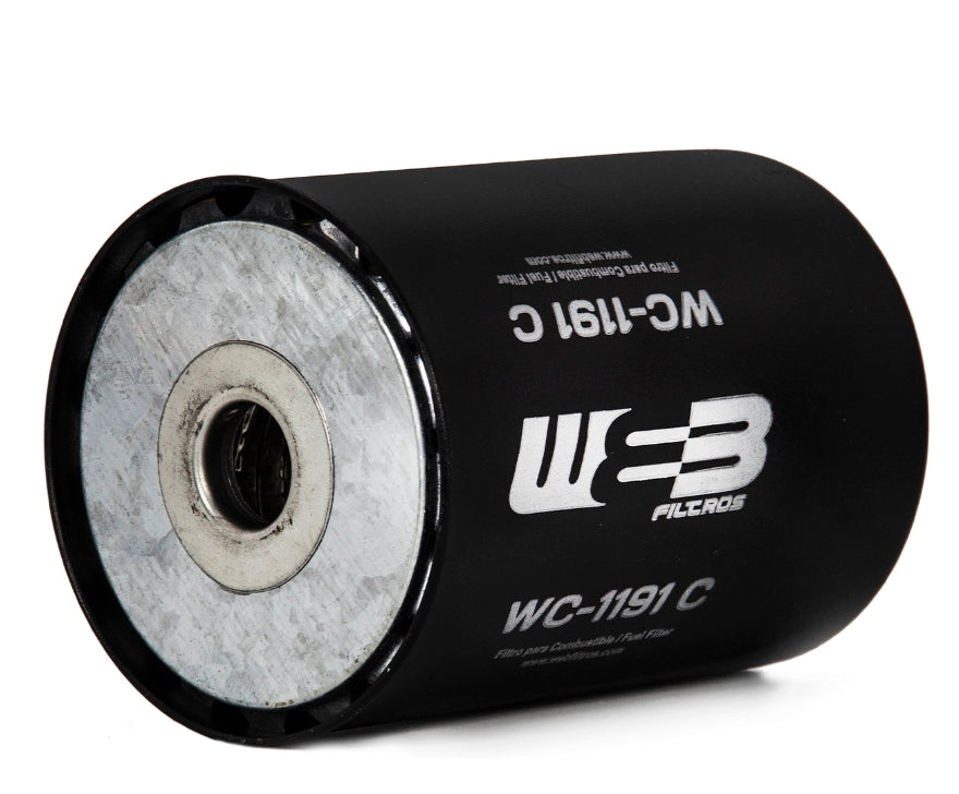 Filtro combustible wed WC1191C máquina agrícola equivalente en Wix 33196