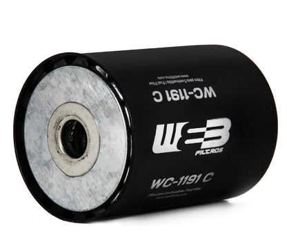 Filtro combustible wed WC1191C máquina agrícola equivalente en Wix 33196