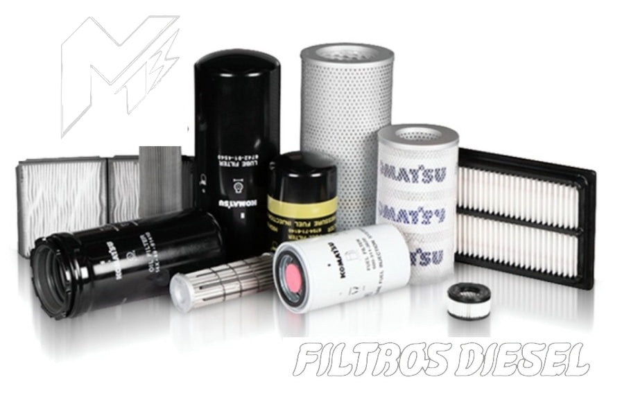 (Automotor) Filtros automotriz comercial e industrial