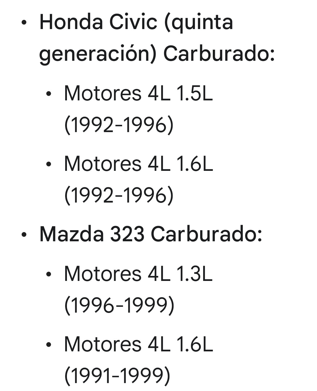 Filtro aire Vega Vk4320 Hyundai Mazda