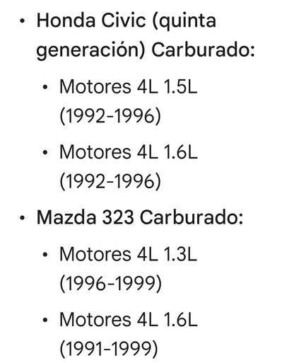 Filtro aire Vega Vk4320 Hyundai Mazda