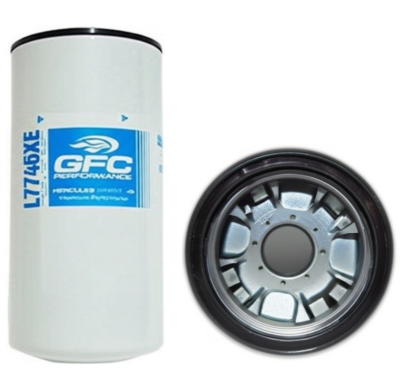 Filtro aceite GFC L7746XE     Kenworth T60O                  Cummins 
ISM e ISX.