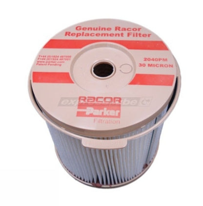Filtro separador de agua Racor Parker 2040PM 30 micras