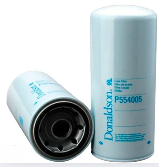 Filtro aceite Donaldson P554005 maquinaria Caterpillar equivalente 1R0716 Wix 51792