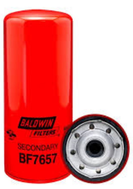 Filtro combustible Badlwin BF7657 Mack visión Granite equivalente 33587